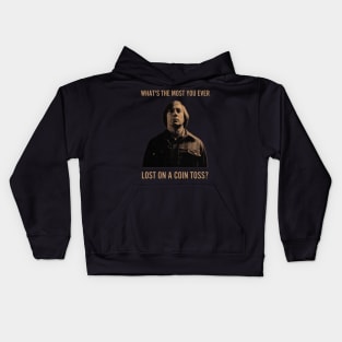 Anton Chigurh Kids Hoodie